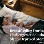 Breastfeeding During Night: Challenges & Solutions for Sleep-Deprived Moms 