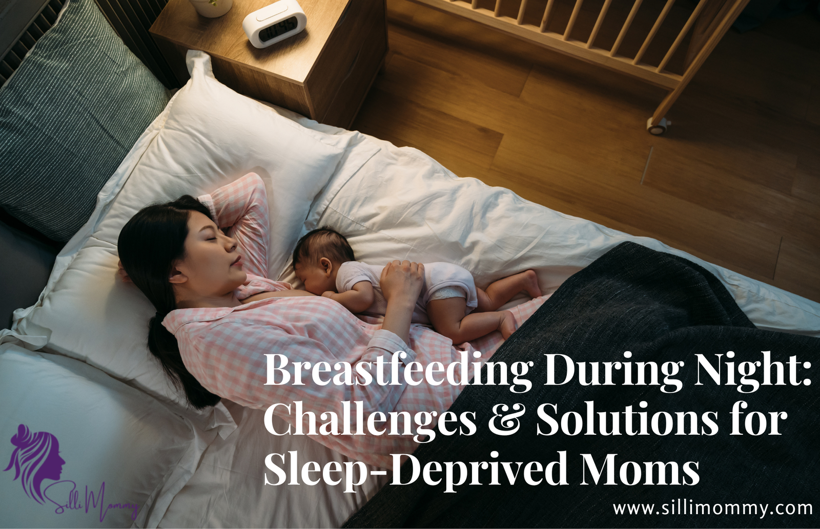 Breastfeeding during night