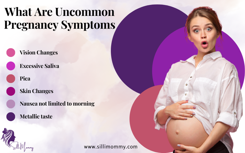 6 Uncommon Pregnancy Symptoms You Should Not Ignore