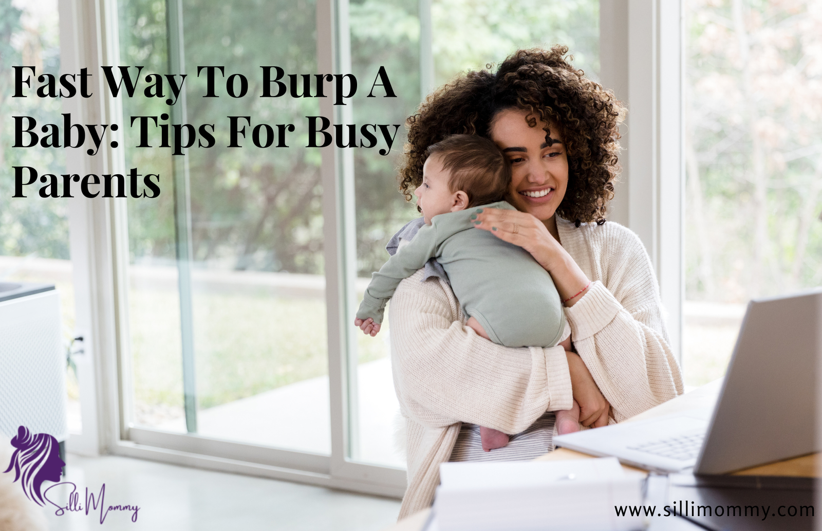 Read more about the article 4 Fast Way To Burp A Baby: Tips For Busy Parents